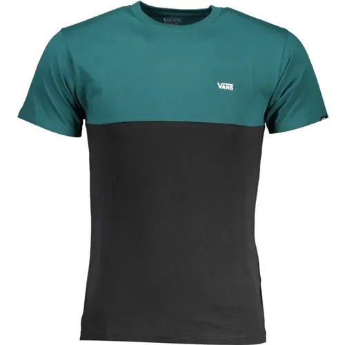 Grünes T-Shirt Kurzarm Herren , Herren, Größe: S - Vans - Modalova