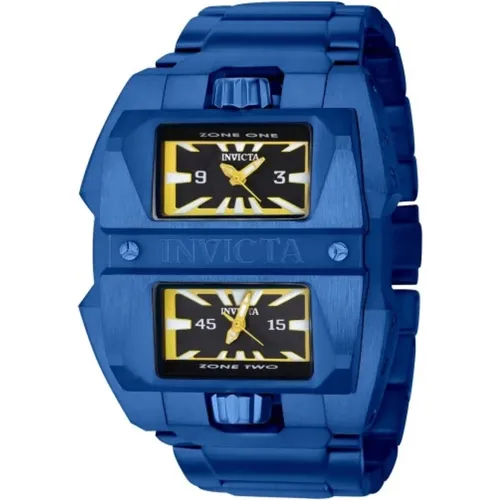 Akula 41710 Men's Quartz Watch , male, Sizes: ONE SIZE - Invicta Watches - Modalova