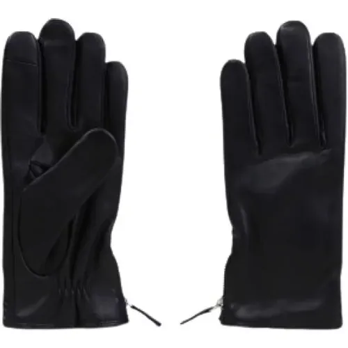 Ground Gloves Zwart 6,5 , female, Sizes: 6 1/2 IN, 7 1/2 IN - Royal RepubliQ - Modalova