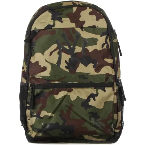 MLB Delaware AOP Woodland Camo Rucksack - new era - Modalova