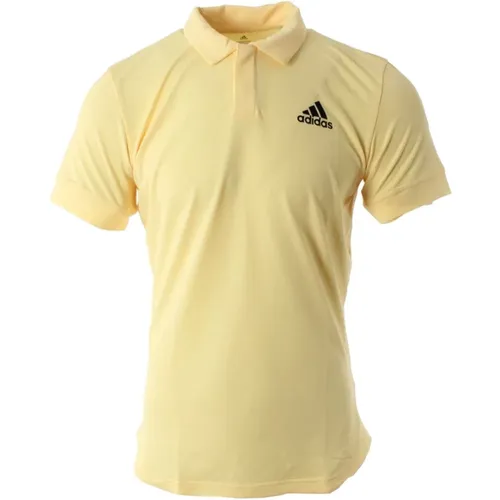 New York Polo Shirt , Herren, Größe: M - Adidas - Modalova