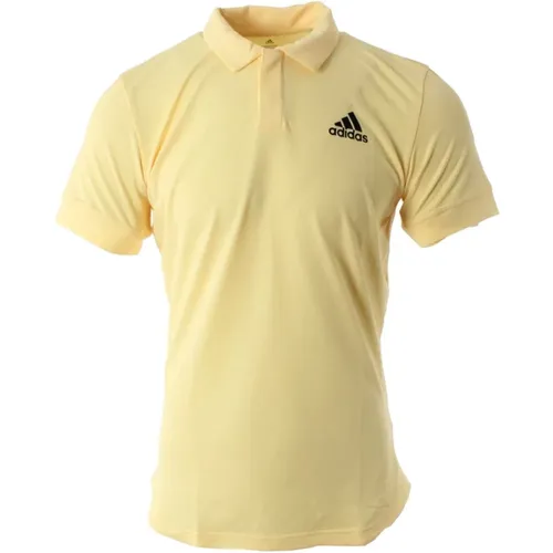 New York Polo Shirt , male, Sizes: S, M - Adidas - Modalova