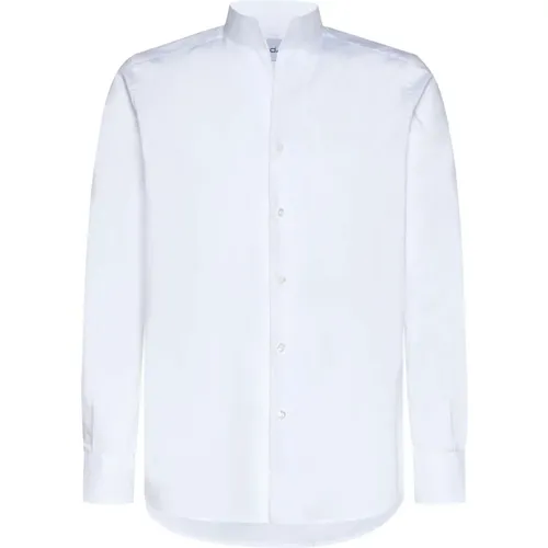 Weißes Hemd für Männer , Herren, Größe: XL - D4.0 - Modalova