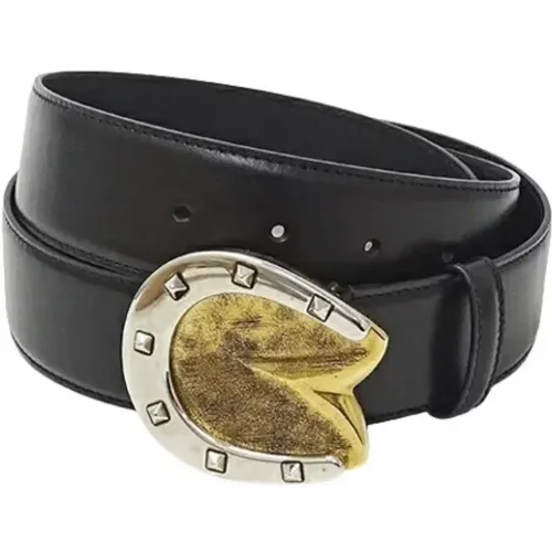 Pre-owned Metal belts , male, Sizes: ONE SIZE - Gucci Vintage - Modalova