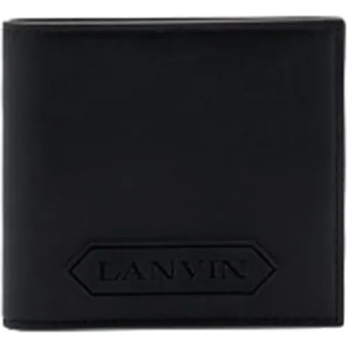 Logo Wallet , male, Sizes: ONE SIZE - Lanvin - Modalova