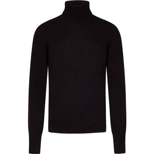 Cashmere Turtleneck Sweater , male, Sizes: M, XL, 2XL, L - Drumohr - Modalova