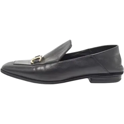 Pre-owned Leder flats - Salvatore Ferragamo Pre-owned - Modalova