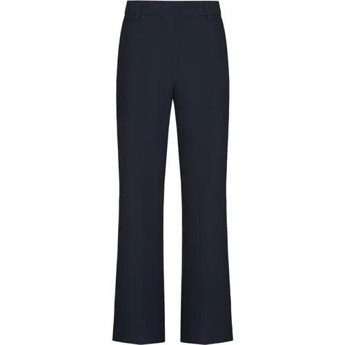 Trousers with Belt Loops , female, Sizes: M, S - Valentino Garavani - Modalova
