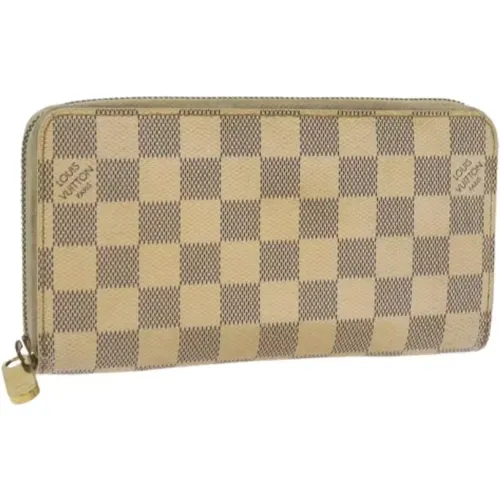 Pre-owned Coated canvas wallets , female, Sizes: ONE SIZE - Louis Vuitton Vintage - Modalova