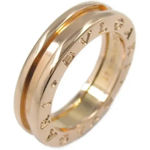 Pre-owned Rose Gold rings , female, Sizes: ONE SIZE - Bvlgari Vintage - Modalova