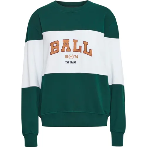 Sporty Pine Grove Sweatshirt , female, Sizes: 2XL - Ball - Modalova