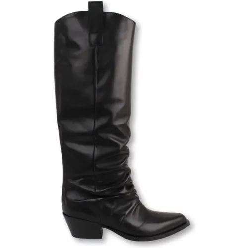 Stylish Eye-Catcher Boot , female, Sizes: 6 UK, 7 UK, 8 UK, 3 1/2 UK, 4 UK, 5 UK - Fru.it - Modalova