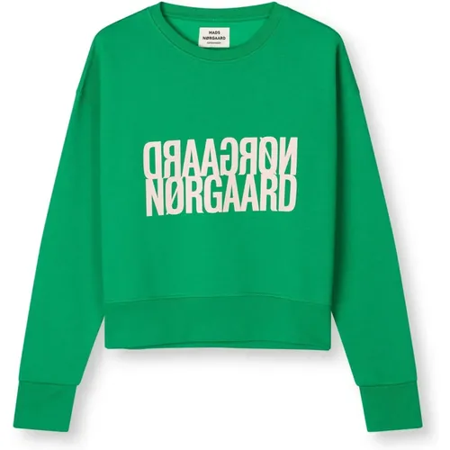 Tilvina Sweatshirt , female, Sizes: M, XL, 2XL, S, L - Mads Nørgaard - Modalova