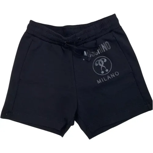 Logo Jungen Bermuda Shorts Moschino - Moschino - Modalova