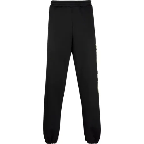 Casual Trousers , male, Sizes: M, XL, L - Moschino - Modalova