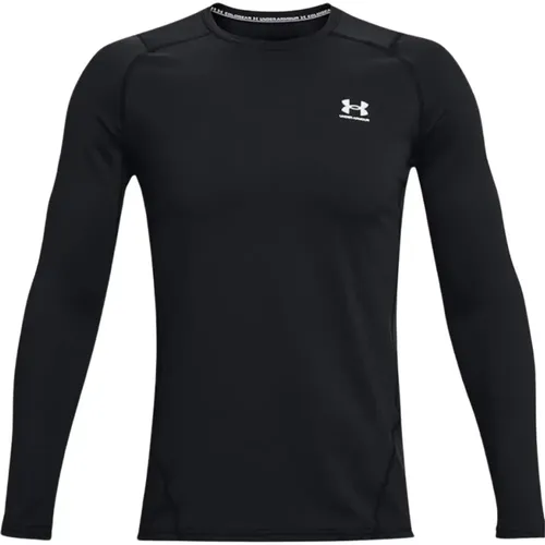 Schwarze T-Shirts und Polos , Herren, Größe: 2XL - Under Armour - Modalova