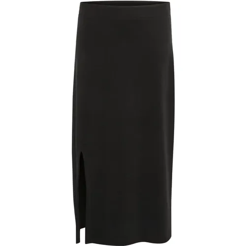 Midi Skirts , Damen, Größe: S - My Essential Wardrobe - Modalova