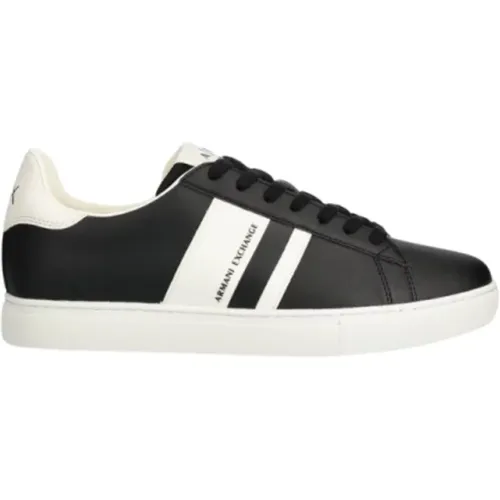 Sneakers , male, Sizes: 11 UK, 10 UK, 6 UK, 8 UK, 7 UK, 9 UK - Armani Exchange - Modalova