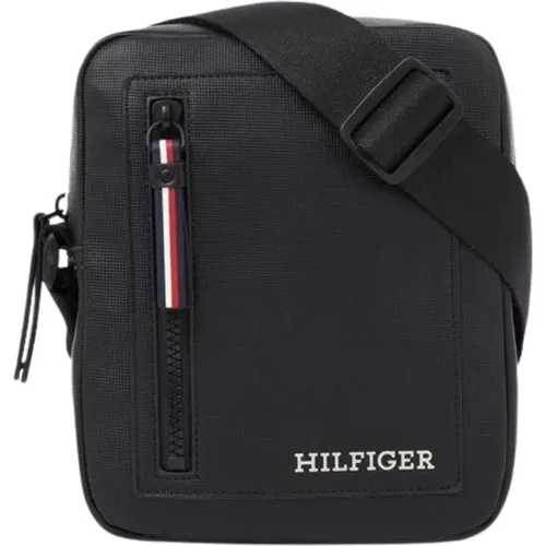 Kleine Reporter Tasche mit Einzigartigem Design - Tommy Hilfiger - Modalova