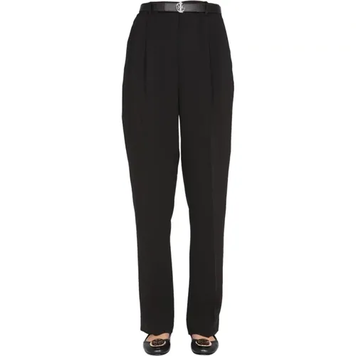 Gerade Hose , Damen, Größe: M - TORY BURCH - Modalova