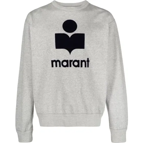 Marant Sweaters Grey , male, Sizes: L, S, XL, M - Isabel marant - Modalova