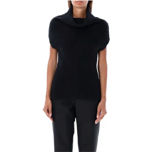 Knitwear Crater Top , female, Sizes: M - Rick Owens - Modalova