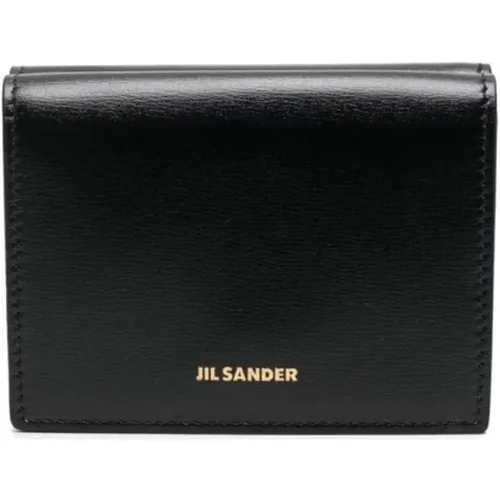 Tiny wallet , female, Sizes: ONE SIZE - Jil Sander - Modalova