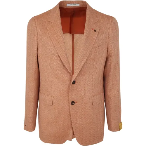 Classic Blazer , male, Sizes: L - Tagliatore - Modalova