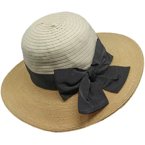 Vintage Cloche Hat , female, Sizes: ONE SIZE - Grevi - Modalova