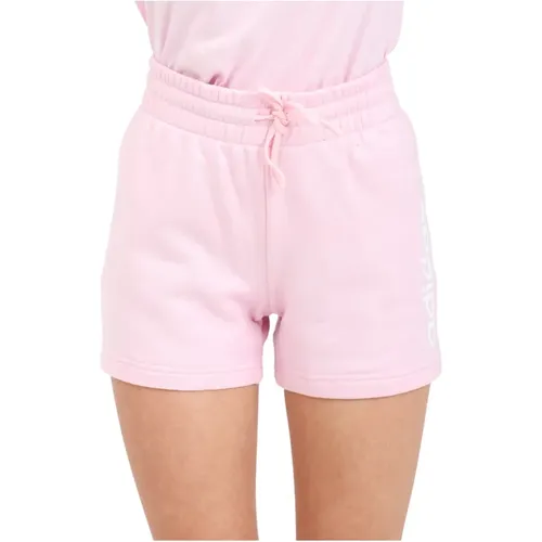 Performance Pink Logo Shorts Adidas - Adidas - Modalova