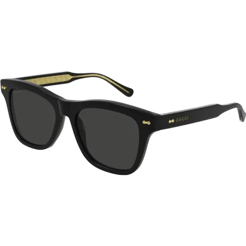 Grey Sonnenbrillen , Herren, Größe: 53 MM - Gucci - Modalova