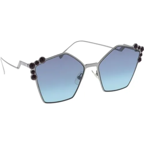 Sunglasses , female, Sizes: 57 MM - Fendi - Modalova