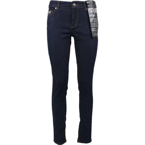 Skinny Jeans , female, Sizes: W27 - Versace Jeans Couture - Modalova