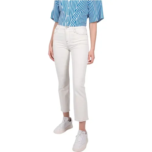 Trouser Chinos Lhst790 , female, Sizes: W26 - Frame - Modalova