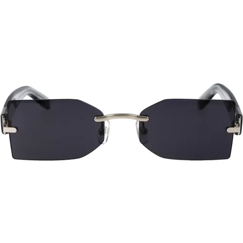Stylish Sunglasses Gd0033 , female, Sizes: 54 MM - Gcds - Modalova