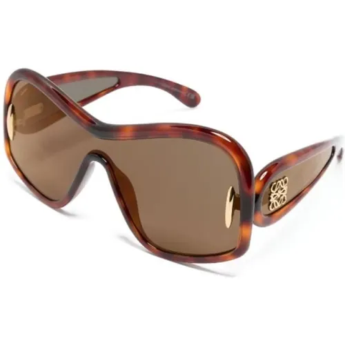 Lw40131I 52G Sunglasses,LW40131I 25G Sunglasses,Schwarze Sonnenbrille für den täglichen Gebrauch - Loewe - Modalova