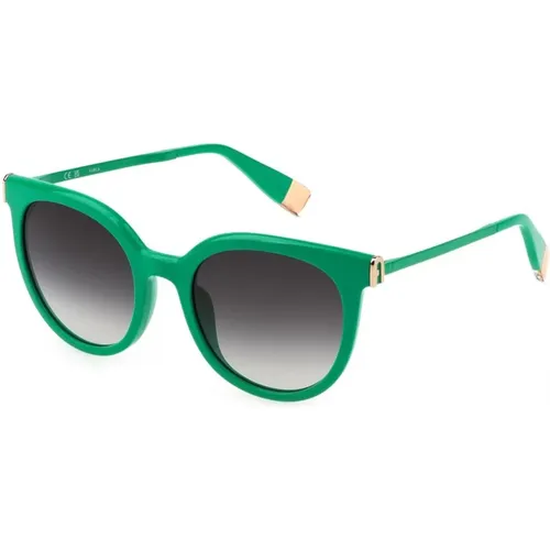 Grüne Acetat-Sonnenbrille Furla - Furla - Modalova