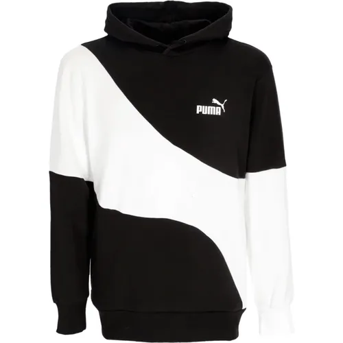 Power Cat Lightweight Hoodie , female, Sizes: L, XL, S, M - Puma - Modalova