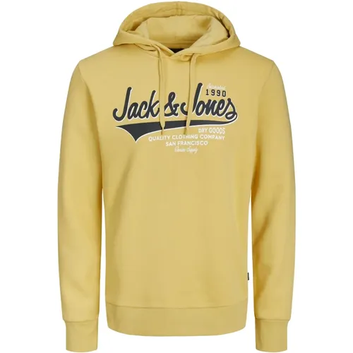 Logo Kapuzensweatshirt Jack & Jones - jack & jones - Modalova