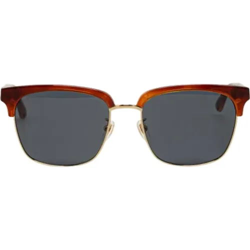 Pre-owned Plastik sonnenbrillen - Gucci Vintage - Modalova