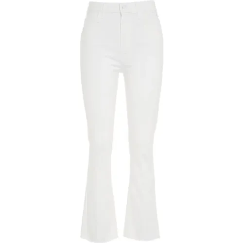 Weiße Jeans für Frauen , Damen, Größe: W24 - Mother - Modalova