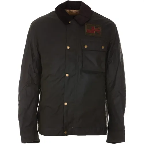 Logo-Patch Light Jacket , male, Sizes: XL, L - Barbour - Modalova