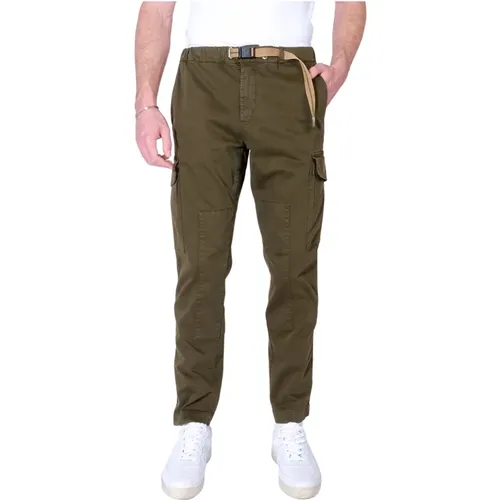 Bruce Cargo Pants , Herren, Größe: XL - White Sand - Modalova