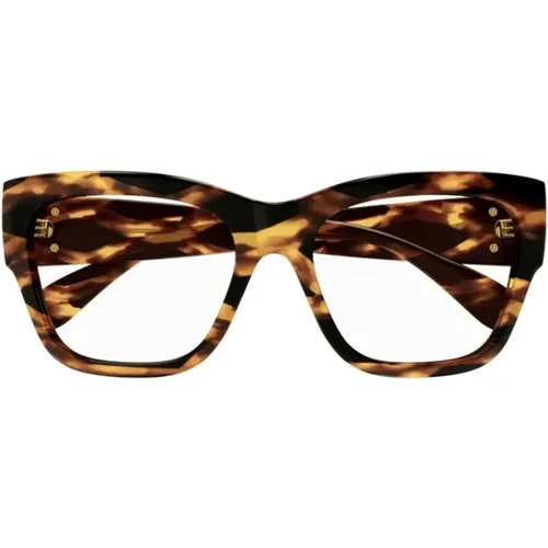 Oversized Square Cat-Eye Sonnenbrille - Gucci - Modalova