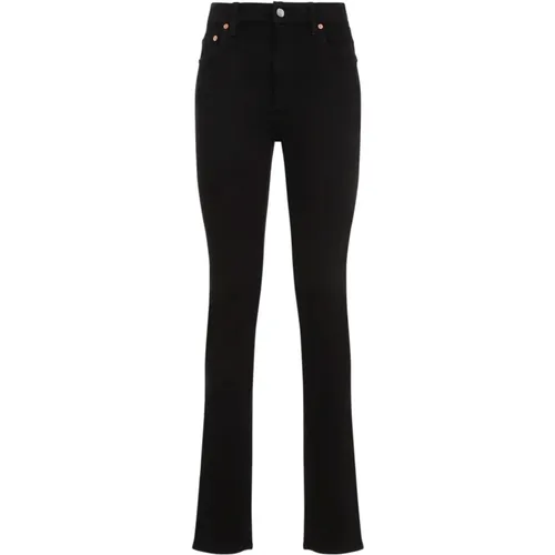 Schwarze Denim Hose Stylische Modische Jeans - Gucci - Modalova