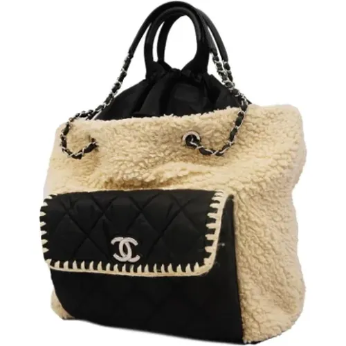 Pre-owned Wool chanel-bags , female, Sizes: ONE SIZE - Chanel Vintage - Modalova