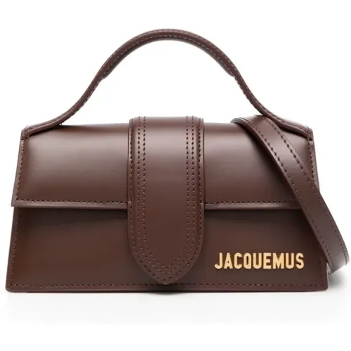 Braune Taschen Kollektion , Damen, Größe: ONE Size - Jacquemus - Modalova