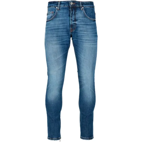 Slim-fit Jeans , Herren, Größe: W34 - Don The Fuller - Modalova