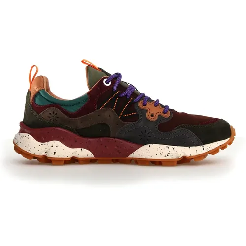 Brown Sneakers Urban Style Aw24 , male, Sizes: 6 UK, 10 UK - Flower Mountain - Modalova