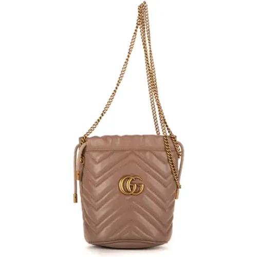 Pre-owned Leather gucci-bags , unisex, Sizes: ONE SIZE - Gucci Vintage - Modalova